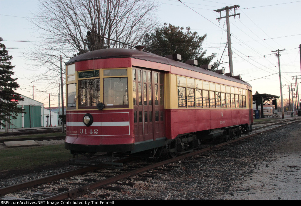 Chicago Transit Authority #3142